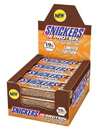 Snickers Hi Protein Bars x 12 x 55g Bars - Limited Edition - Peanut Butter Flavour