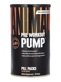 Animal Pre Workout Pump 30 Packs