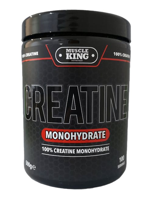 Muscle King Nutrition 100% Creatine Monohydrate Powder 500g