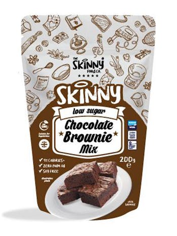 The Skinny Food Co Chocolate Brownie Mix - 200g 