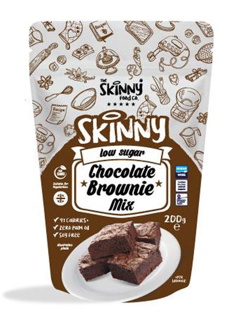 The Skinny Food Co Chocolate Brownie Mix - 200g