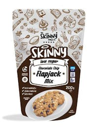 The Skinny Food Co Chocolate Chip Flapjack Mix - 200g 