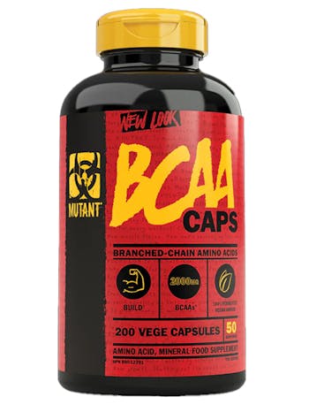 Mutant BCAA x 200 Caps