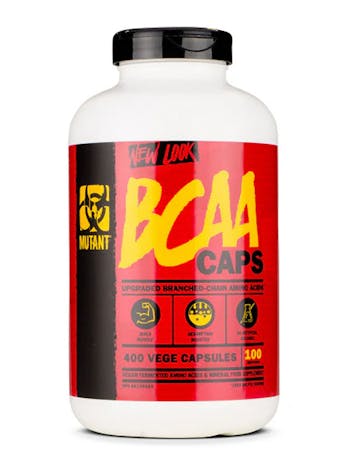 Mutant BCAA x 400 Caps