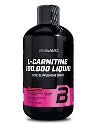 Biotech USA L-Carnitine 100.000 Liquid 500ml