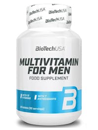 Biotech USA Multivitamin for Men x 60 Tablets