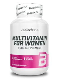 Biotech USA Multivitamin for Women x 60 Tablets