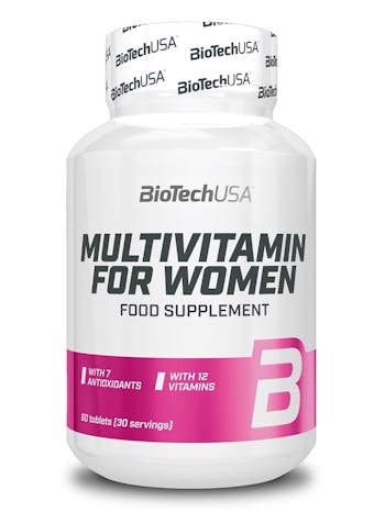 Biotech USA Multivitamin for Women x 60 Tablets