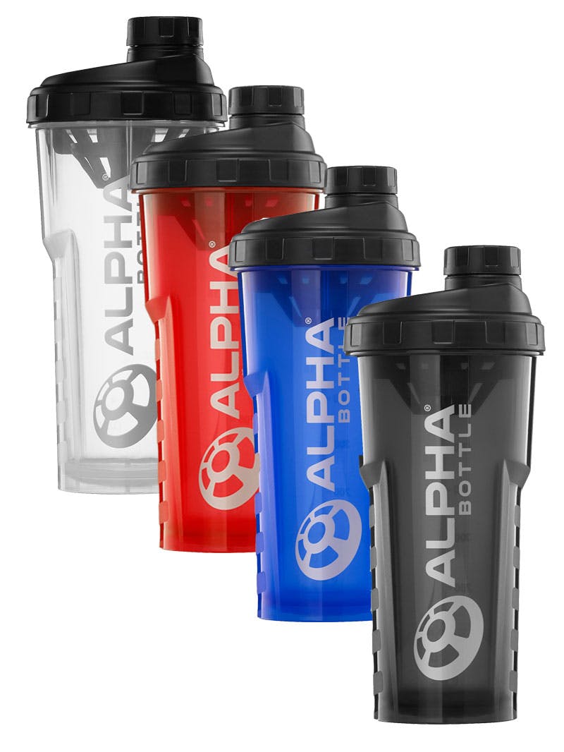 Alpha Shaker Bottle