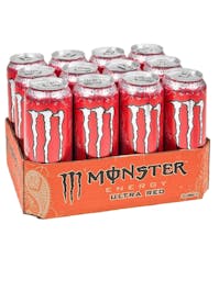 Monster Energy Monster Ultra 500ml x 12 Cans