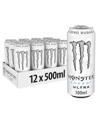 Monster Energy Monster Ultra 500ml x 12 Cans
