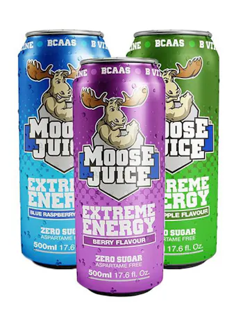 Muscle Moose Moose Juice 12 x 500ml Cans