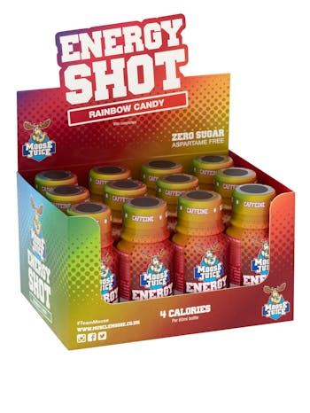 Muscle Moose Moose Juice Energy Shot 12 x 60ml Shots