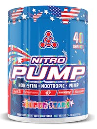Chemical Warfare Nitro Pump - Non Stim Pre Workout - 40 Servings