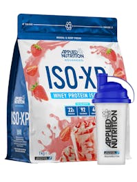Applied Nutrition Iso XP 100% Whey Protein Isolate 1kg - Free Shaker