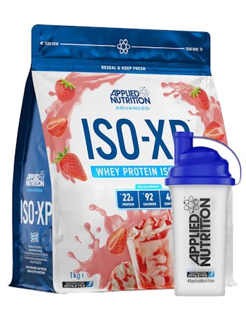 Applied Nutrition Iso XP 100% Whey Protein Isolate 1kg - Free Shaker