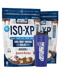 Applied Nutrition Iso XP 100% Whey Protein Isolate 1kg - FREE Steel Shaker