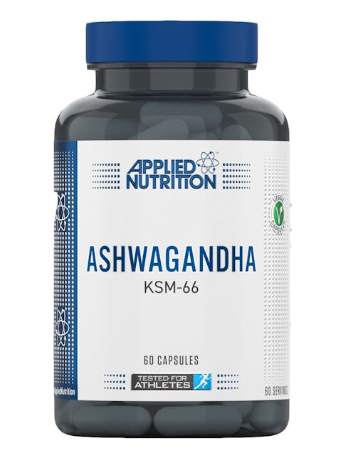 Applied Nutrition Ashwaganda KSM66  x 60 capsules