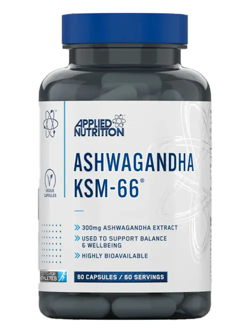 Applied Nutrition Ashwaganda KSM66 x 60 capsules