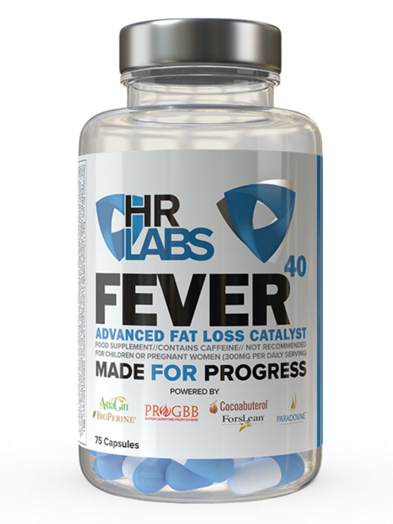 HR Labs Fever 40 Advanced Fat Catalyst x 75 Caps