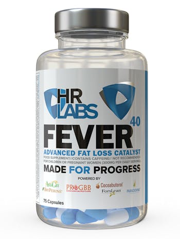 HR Labs Fever 40 x 75 Caps