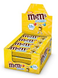 M&Ms Protein Bars 12 x 51g Bars