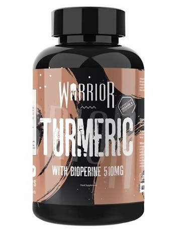 Warrior Turmeric with Bioperine x 60 Caps