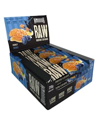 Warrior Raw Protein Flapjacks 75g x 12 Bars