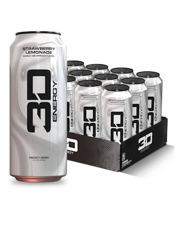 3D Energy 3D Energy Drinks x 12 Cans