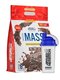 Applied Nutrition Critical Mass 6kg - Original Formula - FREE Shaker