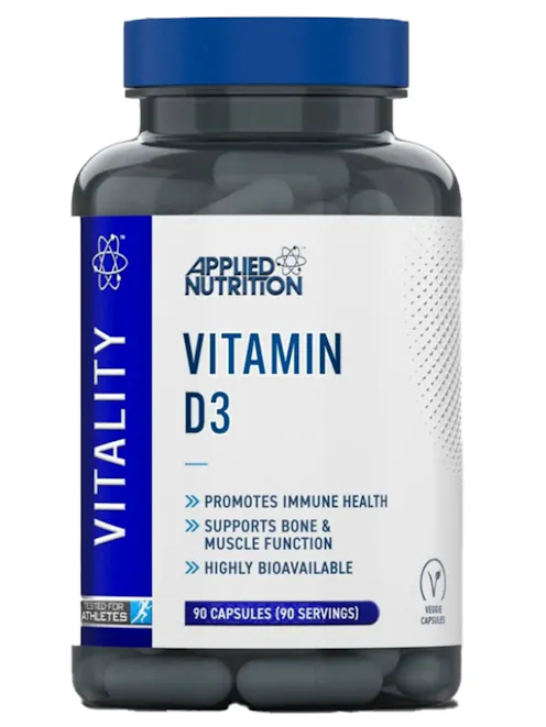 Applied Nutrition Vitamin D3 x 90 Tabs