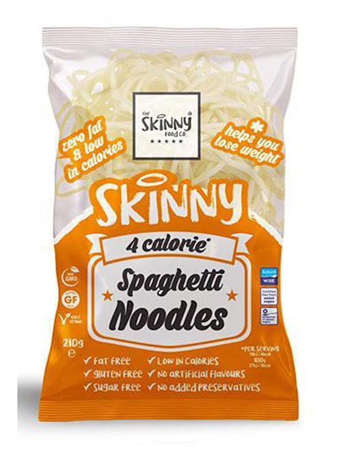 The Skinny Food Co 4 Calories Spaghetti Noodles - 210g