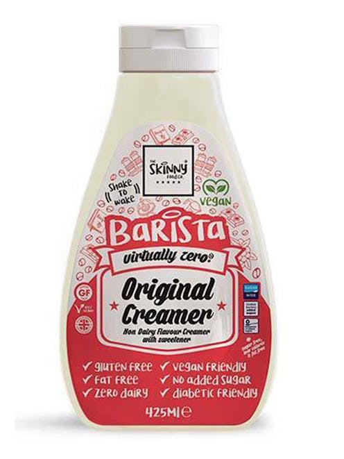The Skinny Food Co Original BARISTA Virtually Zero* Non-Dairy Creamer 425ml