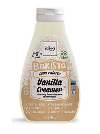 The Skinny Food Co Vanilla BARISTA Virtually Zero* Non-Dairy Creamer 425ml