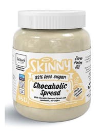 The Skinny Food Co #NotGuilty Low Sugar Chocaholic White Chocolate Flavoured Spread - 350g