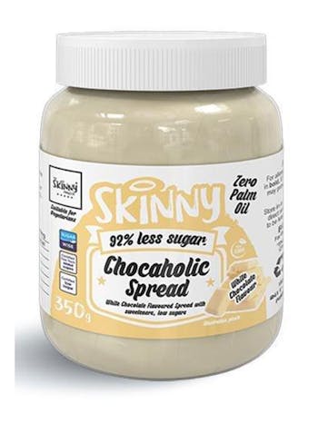 The Skinny Food Co #NotGuilty Low Sugar Chocaholic White Chocolate Flavoured Spread - 350g