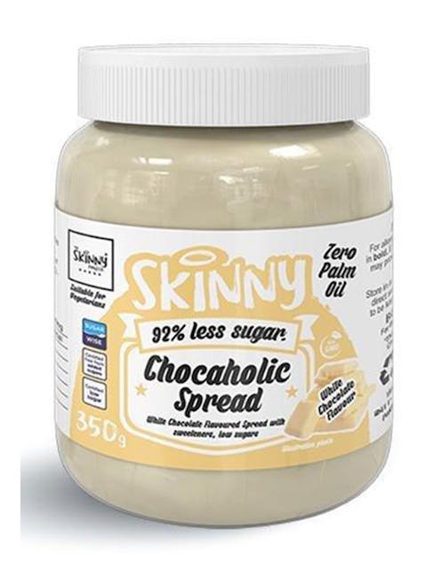 The Skinny Food Co #NotGuilty Low Sugar Chocaholic White Chocolate Flavoured Spread - 350g