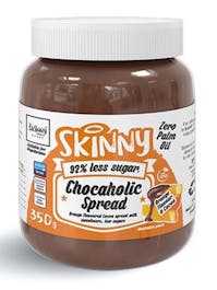 The Skinny Food Co #NotGuilty Low Sugar Chocaholic Chocolate Orange Flavoured Spread - 350g