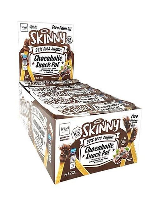 The Skinny Food Co Chocaholic Snack Pot - 15 x 22g Pots