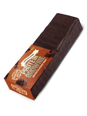 Mountain Joes Protein Brownie 10 x 60g Bars