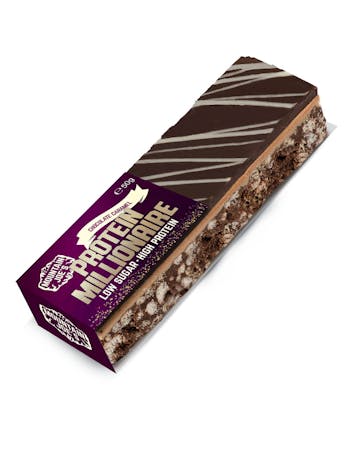 Mountain Joes Protein Millionaire 10 x 50g Bars