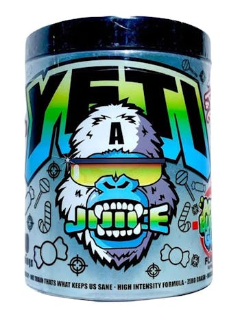 Gorillalpha Yeti Juice Pre Workout 480g