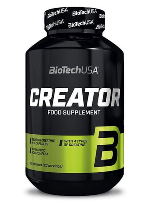 Biotech USA CreaTor x 120 Caps