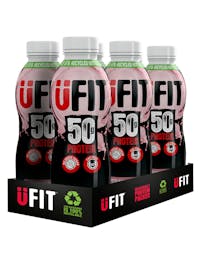 UFIT 50g Protein Drink RTD - 8 x 500ml Bottles