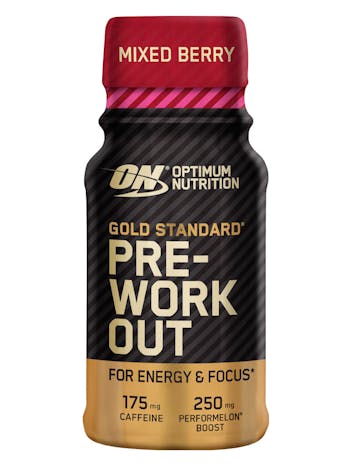 Optimum Nutrition Gold Standard Pre Workout Shots 12 x 60ml Shots