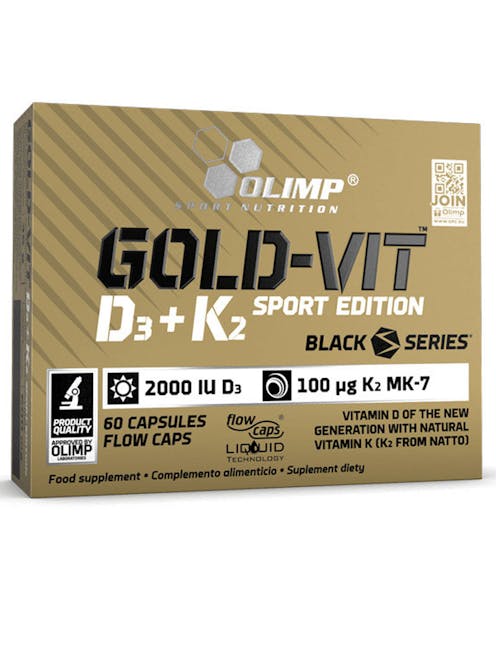 Olimp Gold Vit D3 + K2 Sport Edition x 60 Caps