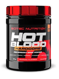 Scitec Nutrition Hot Blood Hardcore Pre Workout 375g