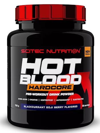 Scitec Nutrition Hot Blood Hardcore Pre Workout 700g