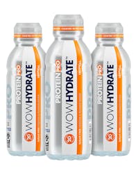 WOW Hydrate Protein Water PRO 12 x 500ml bottles