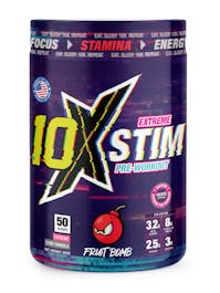 10X Athletic Extreme STIM Pre Workout 600g